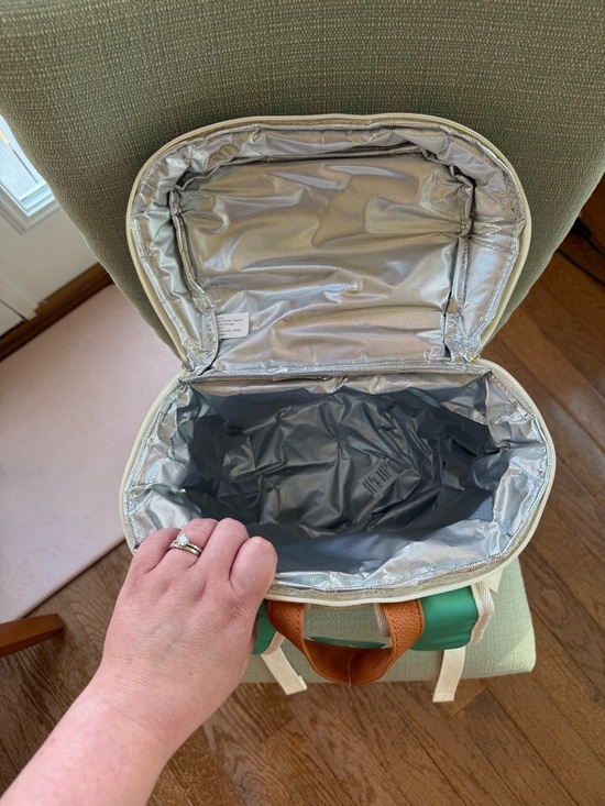 STANLEY 40oz Tumbler & ‘Cool Planet’ Cooler Backpack in Pink & Green - NWT - Picture 7 of 13